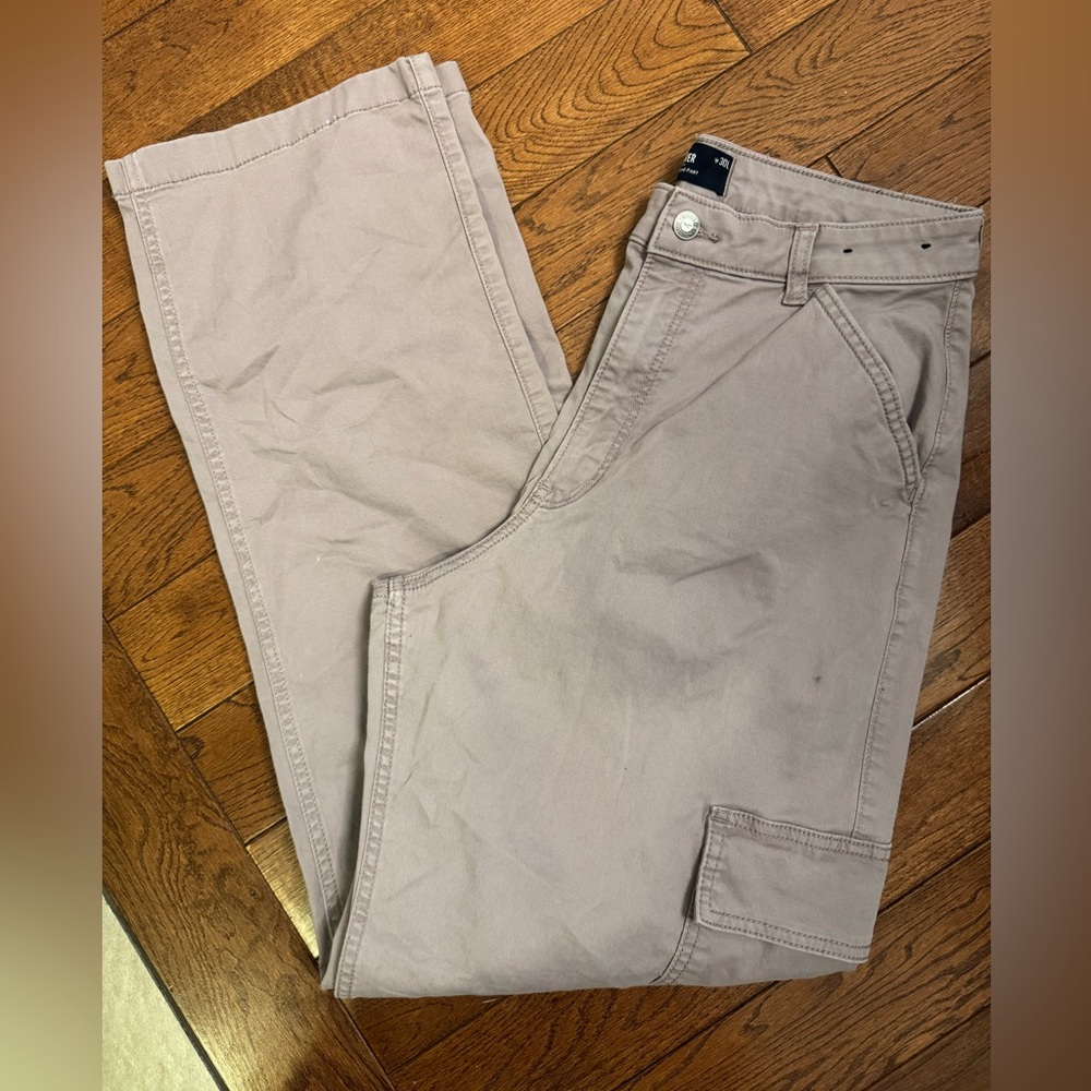 Women’s Hollister ultra high-rise dad pants 11L/10L w30L